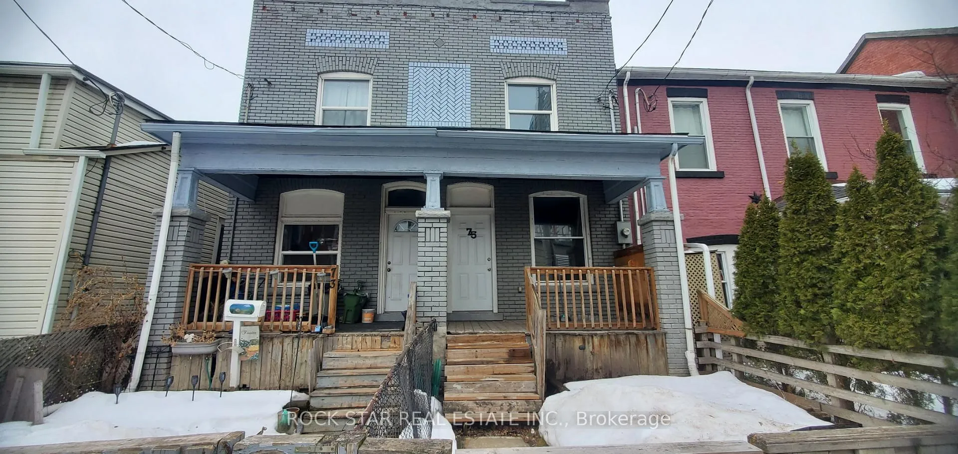 Front of 75 Cathcart Street