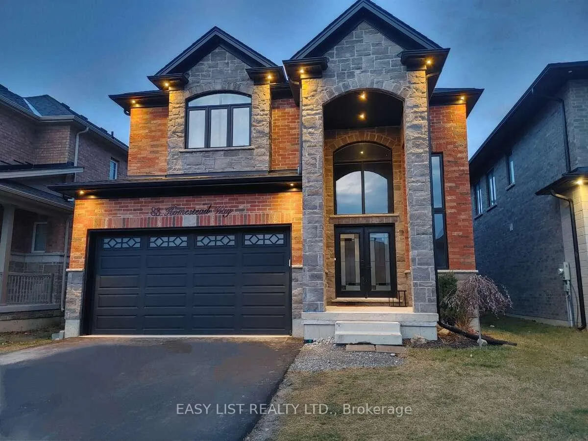 Front of 83 Homestead Way