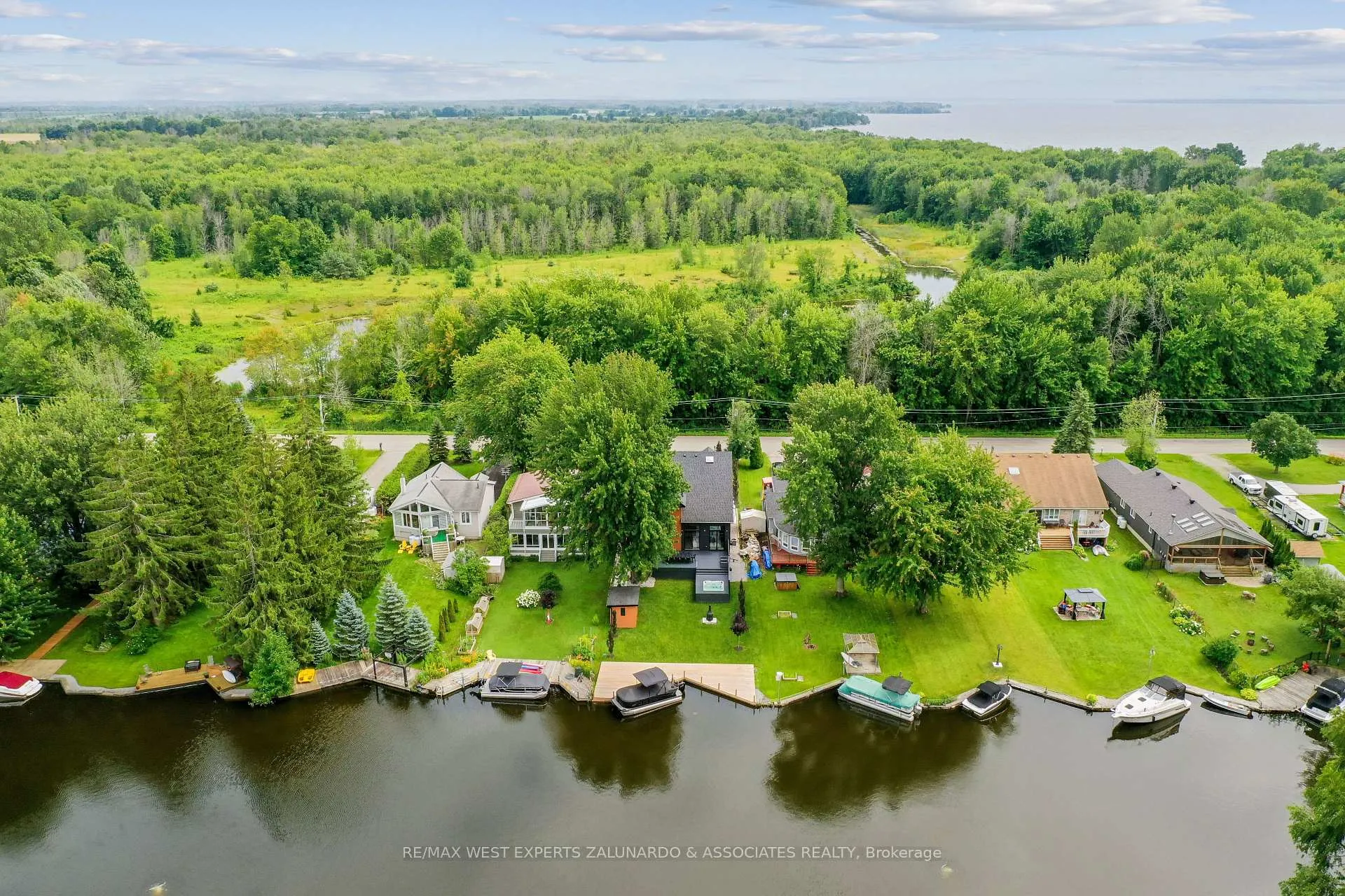 Photo 38 of 36 Simcoe Road, Ramara, Brechin — HOMEH