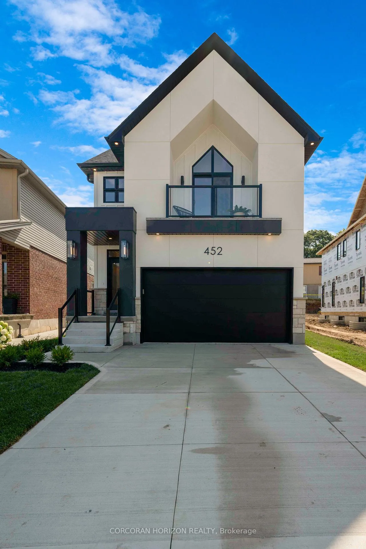 Front of 452 Westhaven Street