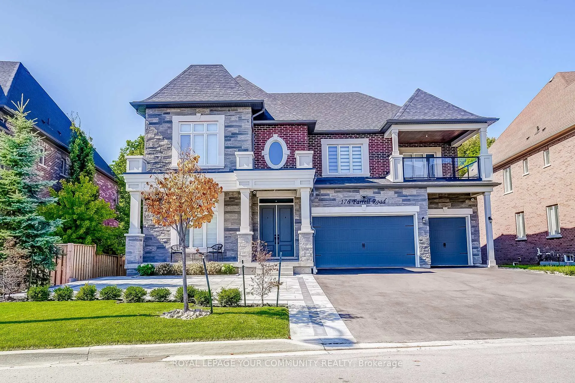 Front of 176 Farrell Road