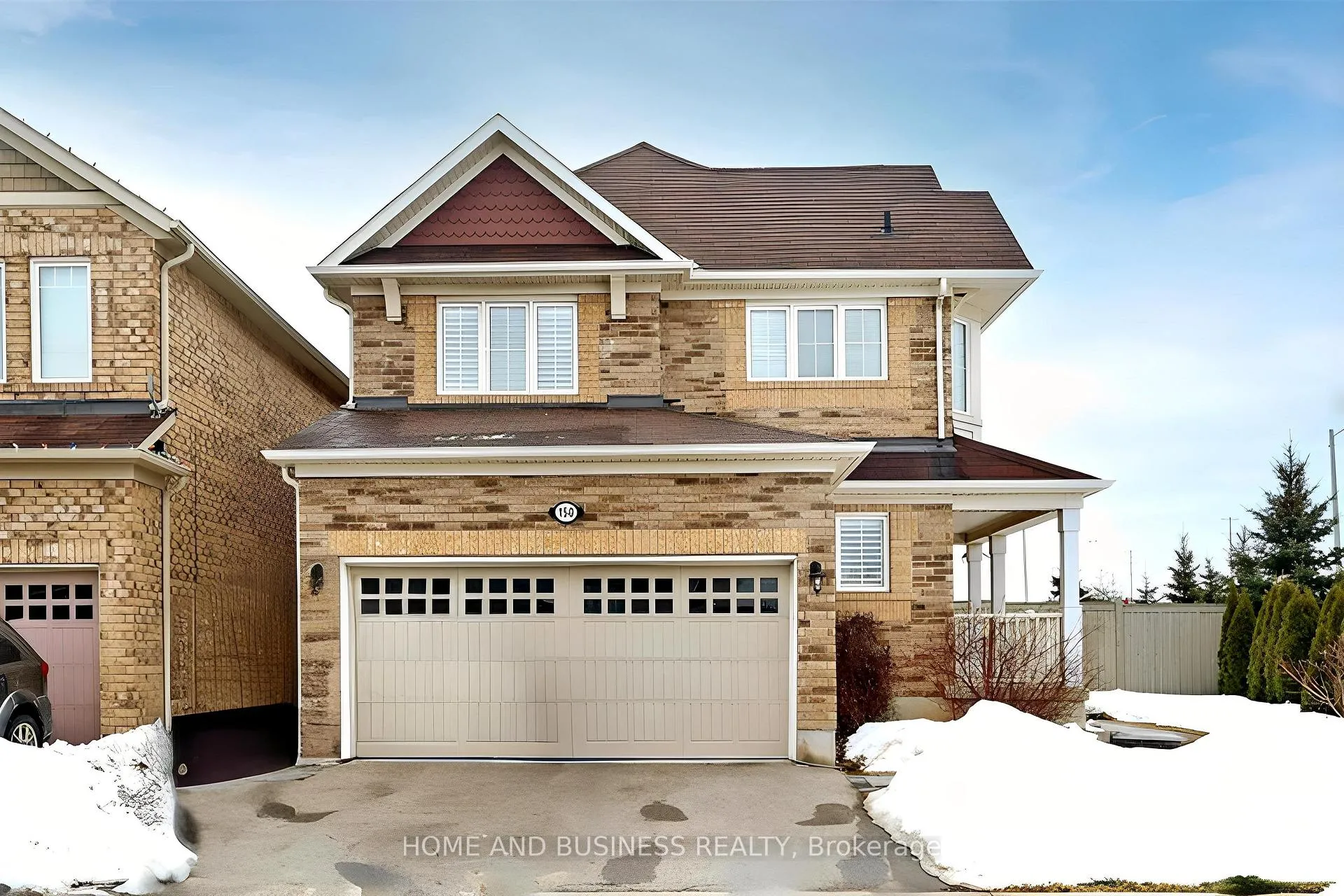 Front of 150 Leiterman Drive