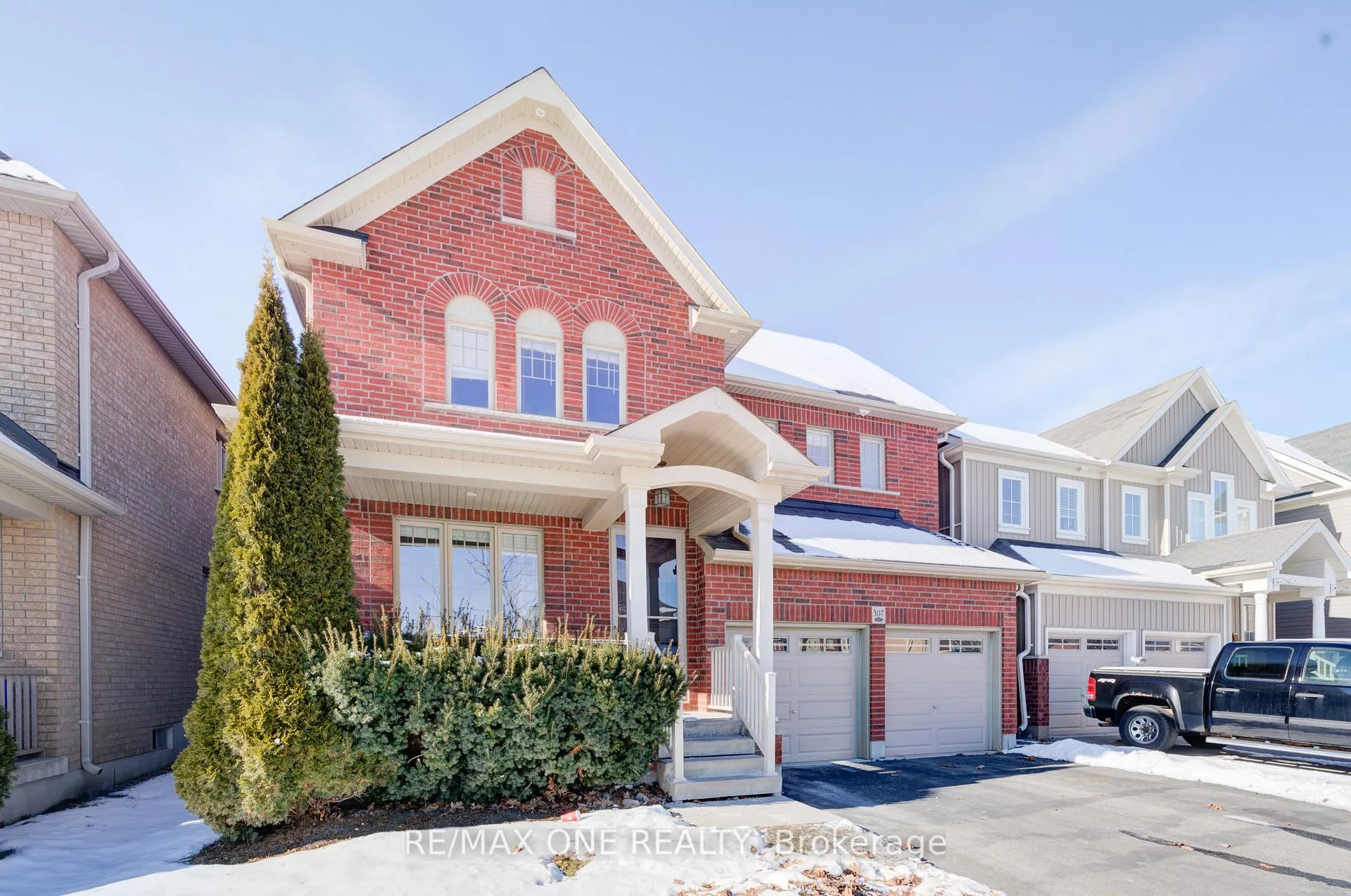 Front of 307 Boswell Drive