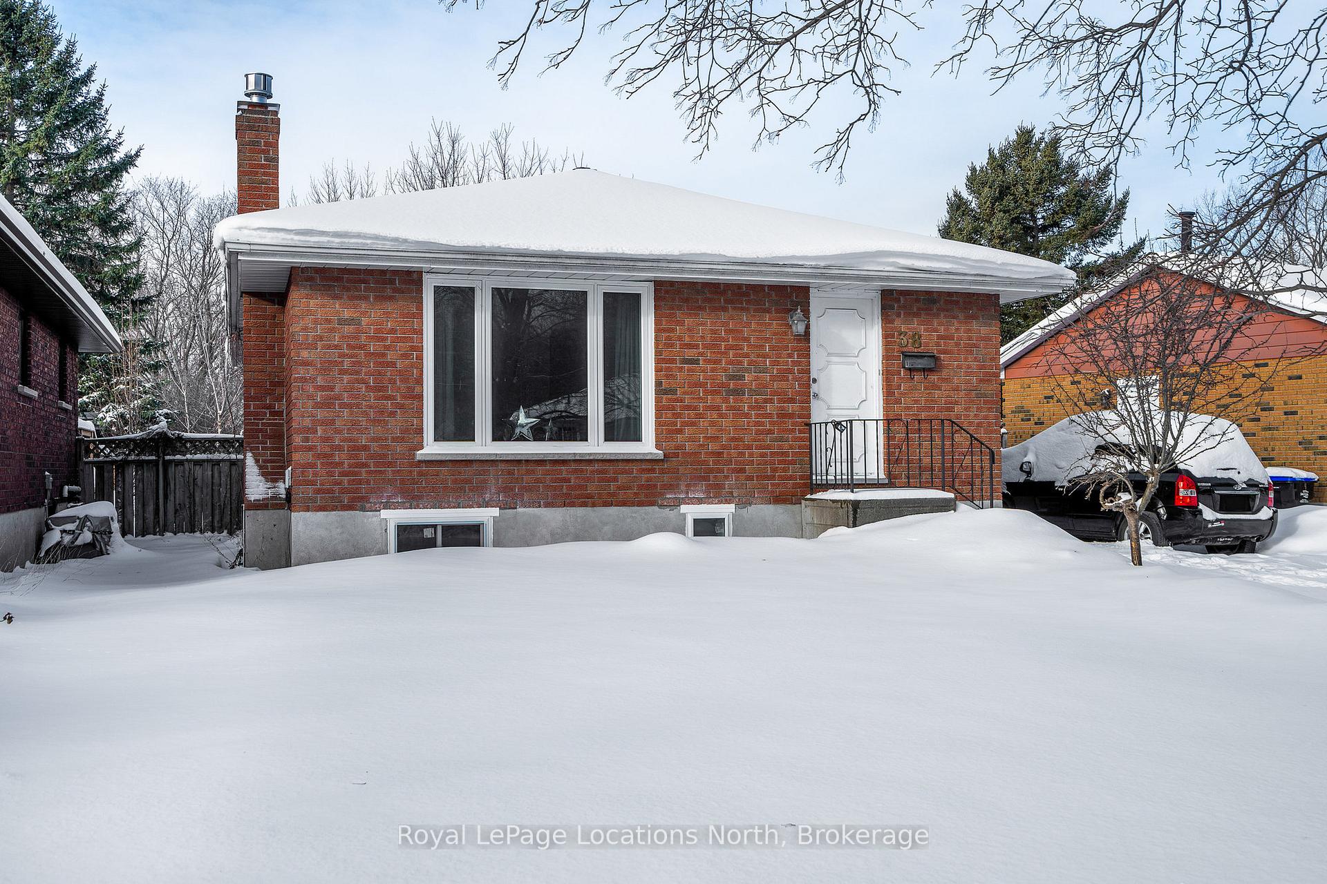 Front of 38 Sproule Avenue