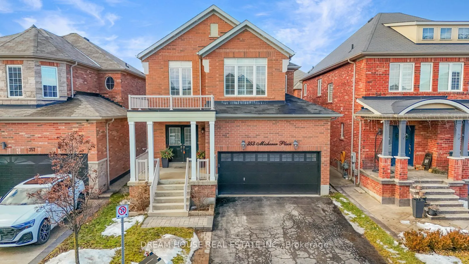 Front of 353 Michener Place