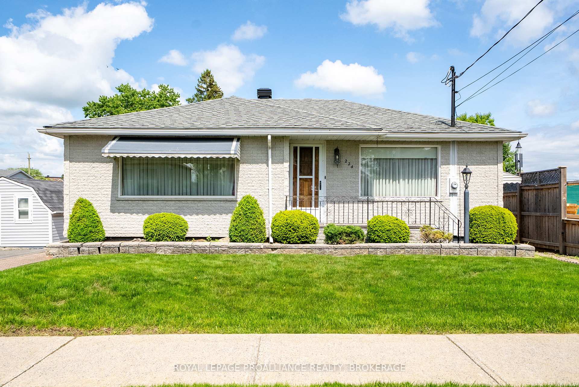 Front of 224 Danis Avenue