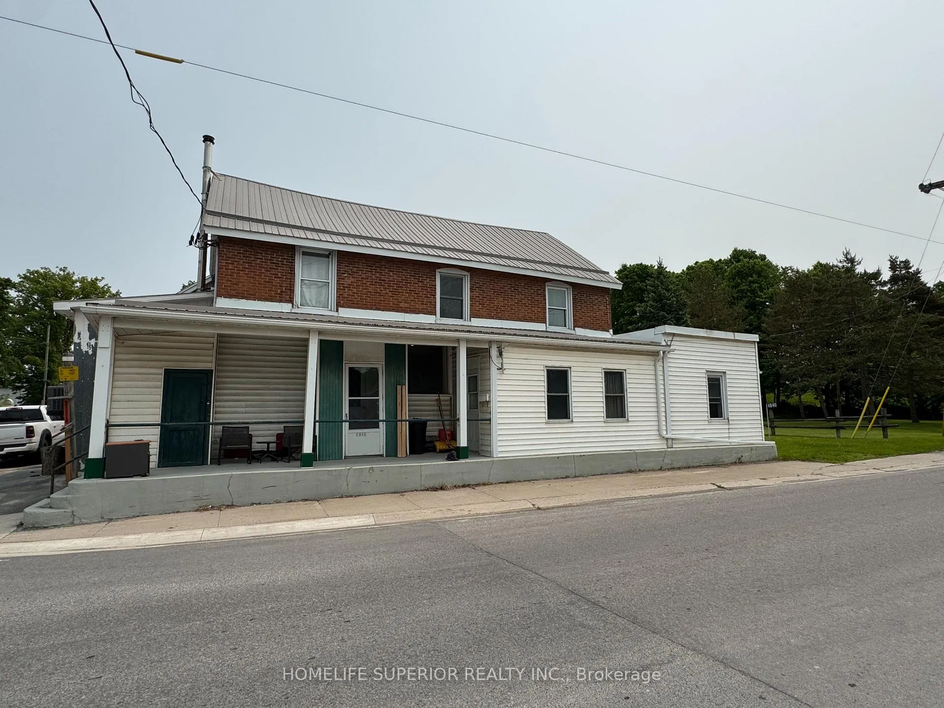 Front of 4840 Stirling Marmora Road