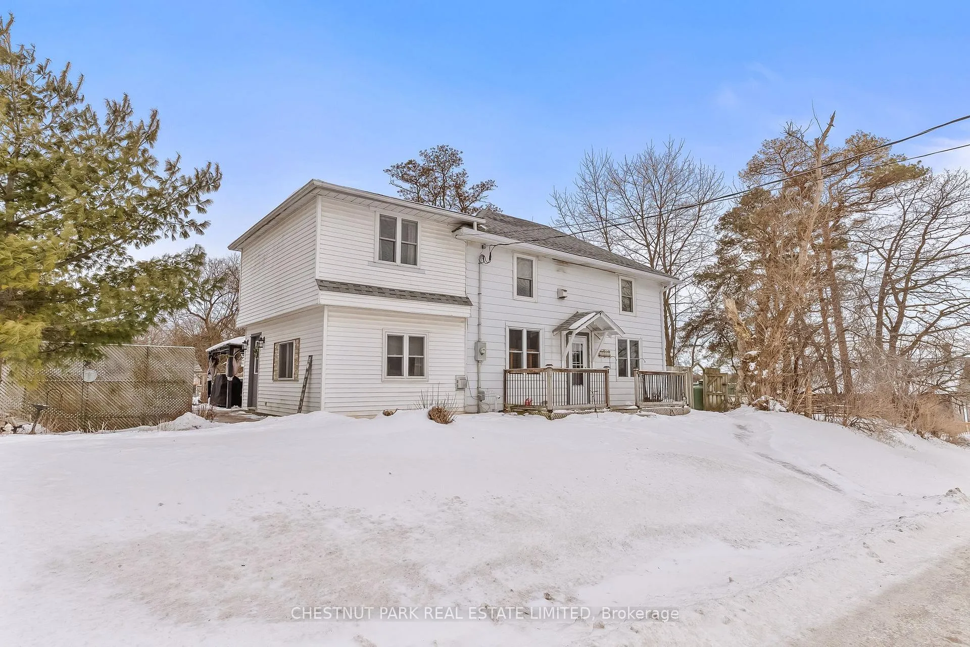 Front of 14101 Marsh Hill Road