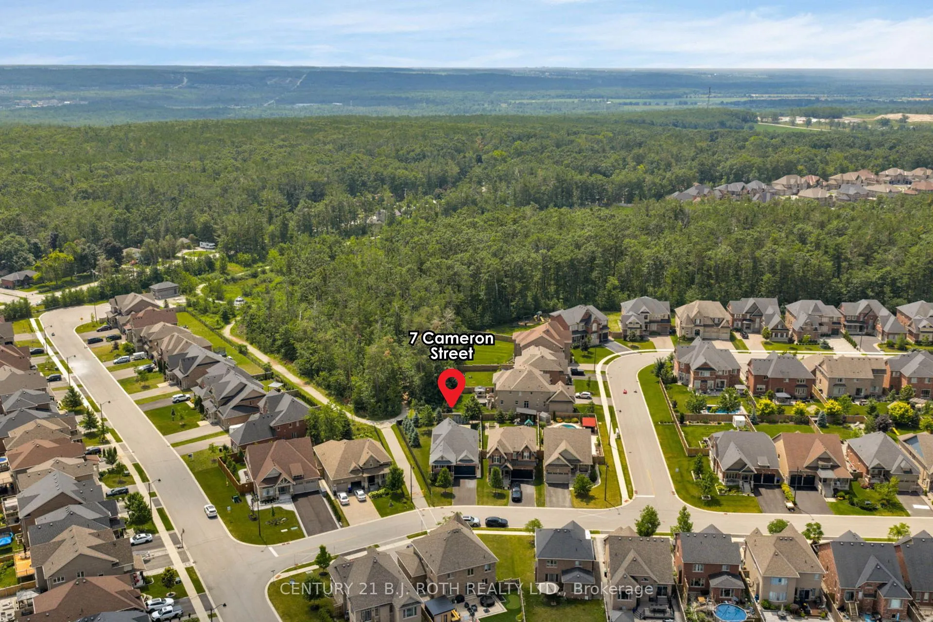 Photo 2 of 7 Cameron Street, Springwater, Centre Vespra — HOMEH