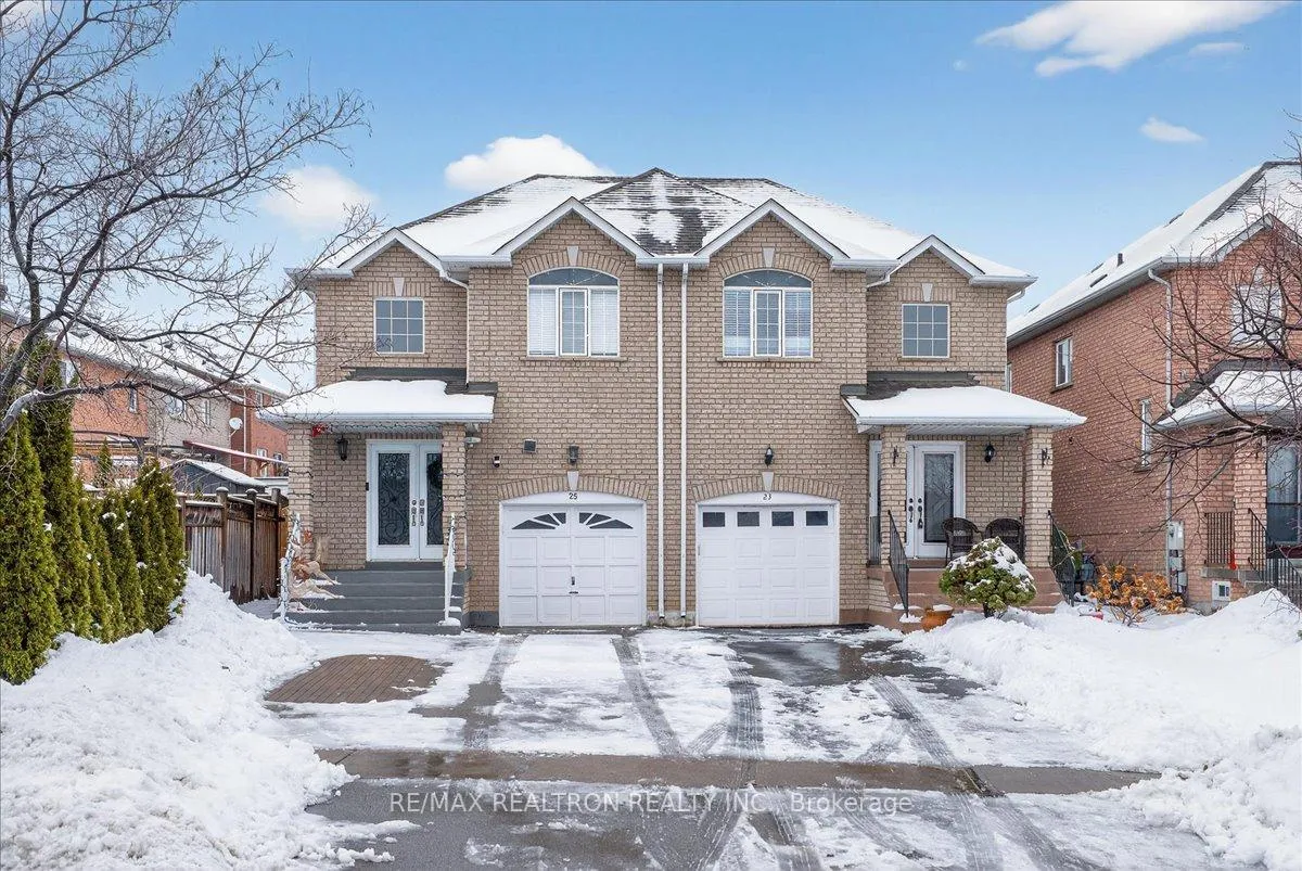 Front of 23 D'amato Crescent