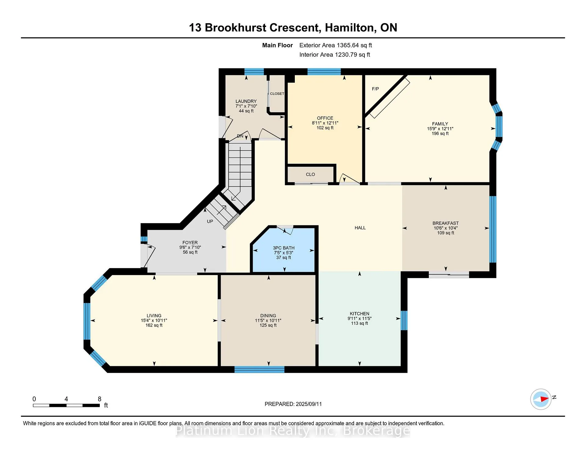 Photo 46 of 13 Brookhurst Crescent, Hamilton, Waterdown — HOMEH