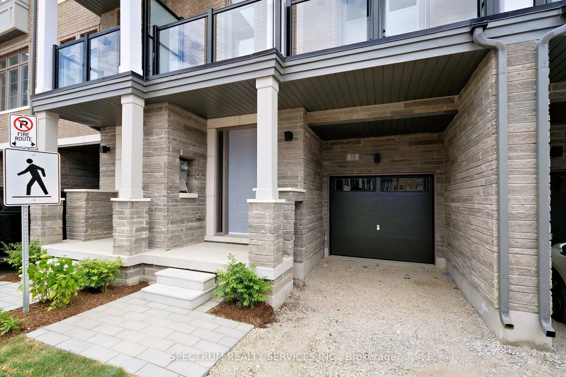 Front of 15 Archambault way