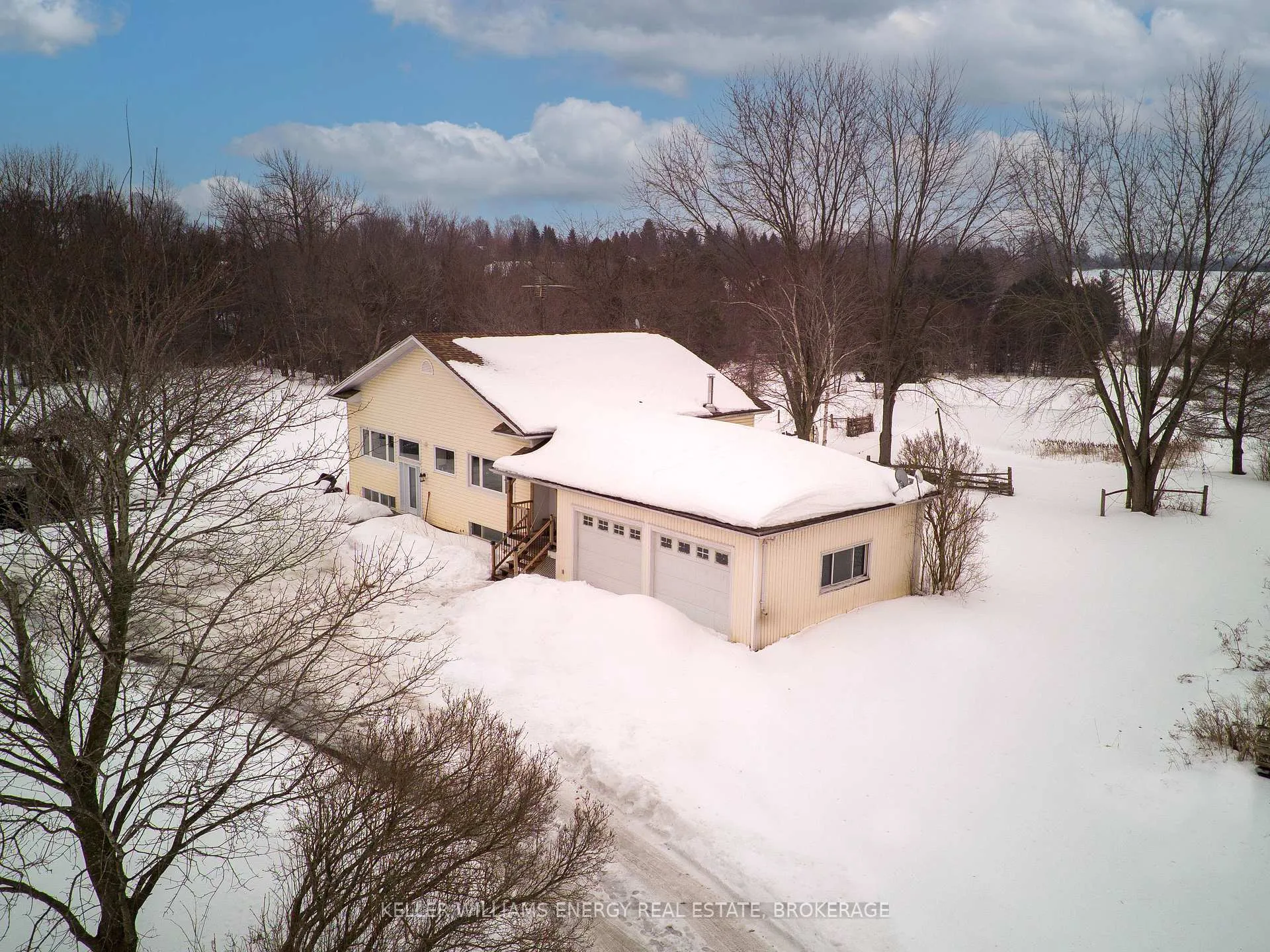 Front of 2370 Bruce Road