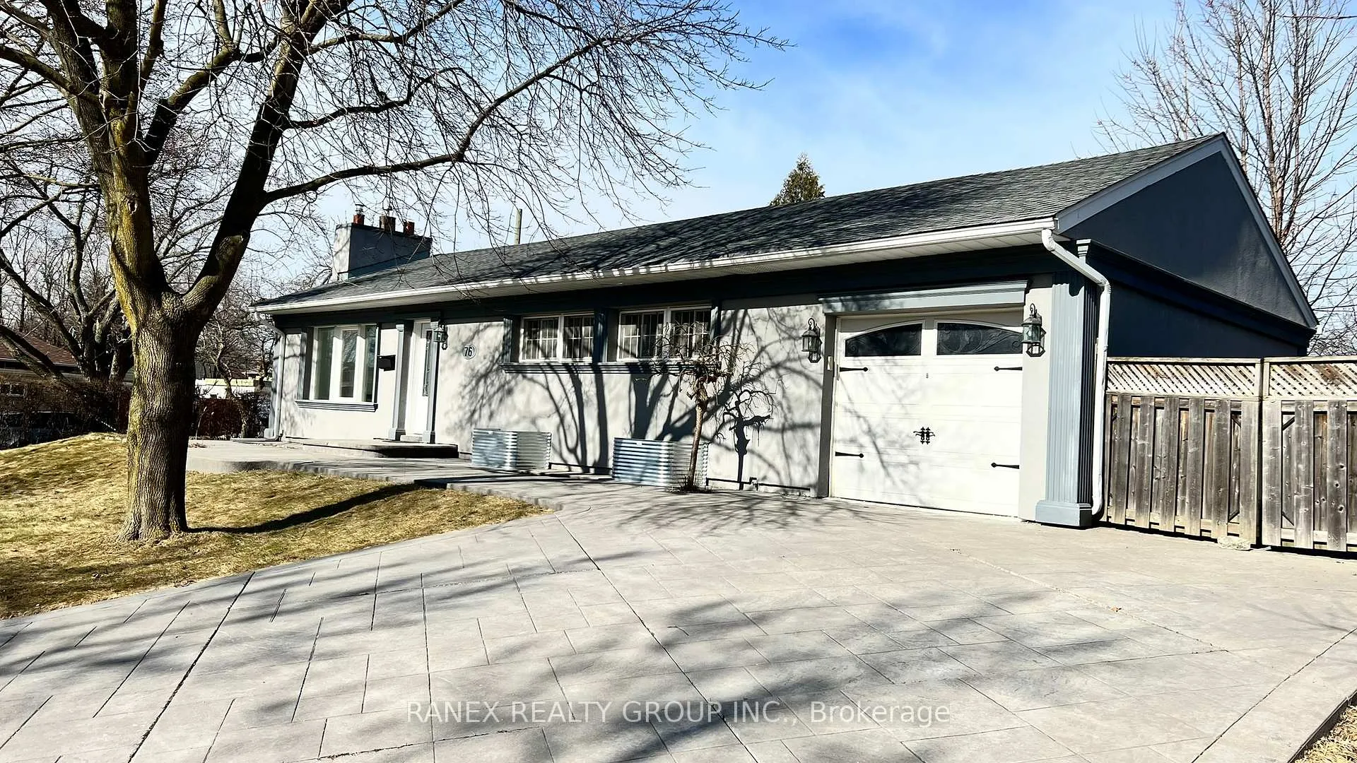 Front of 76 Eldomar Avenue