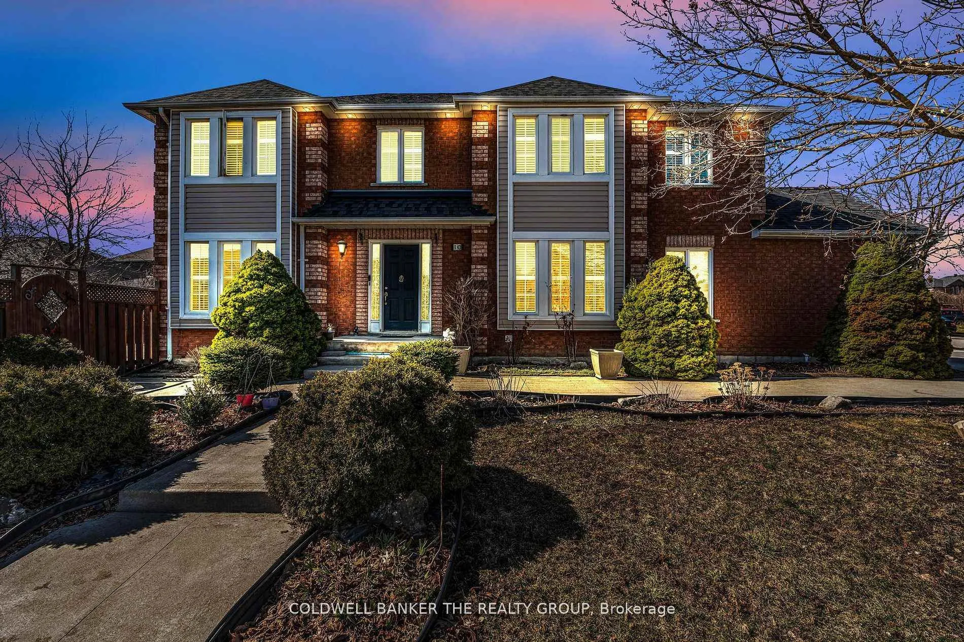 Front of 10 Colleyville Street