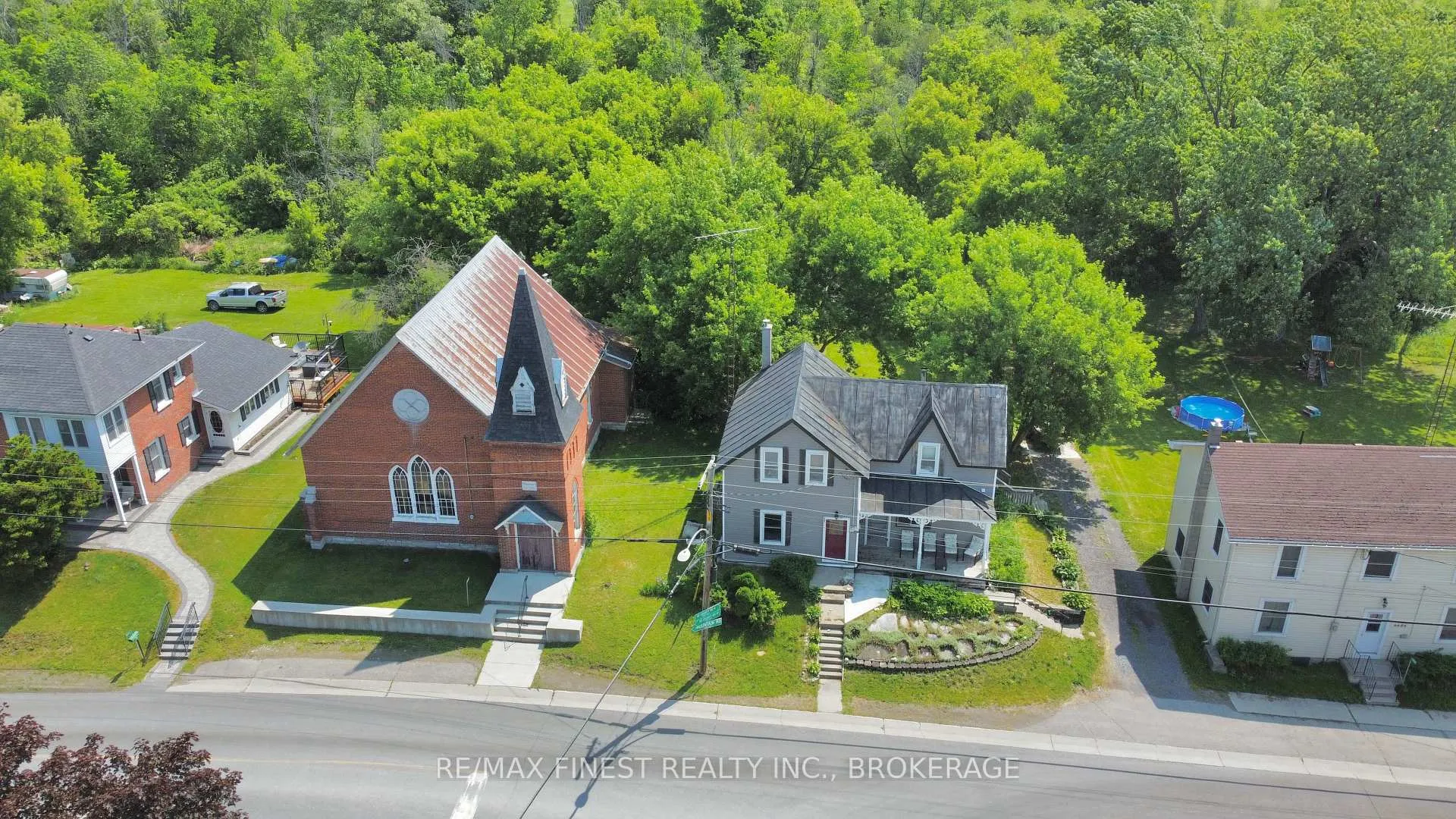 Photo 2 of 6688 Wheeler Street, Stone Mills — HOMEH