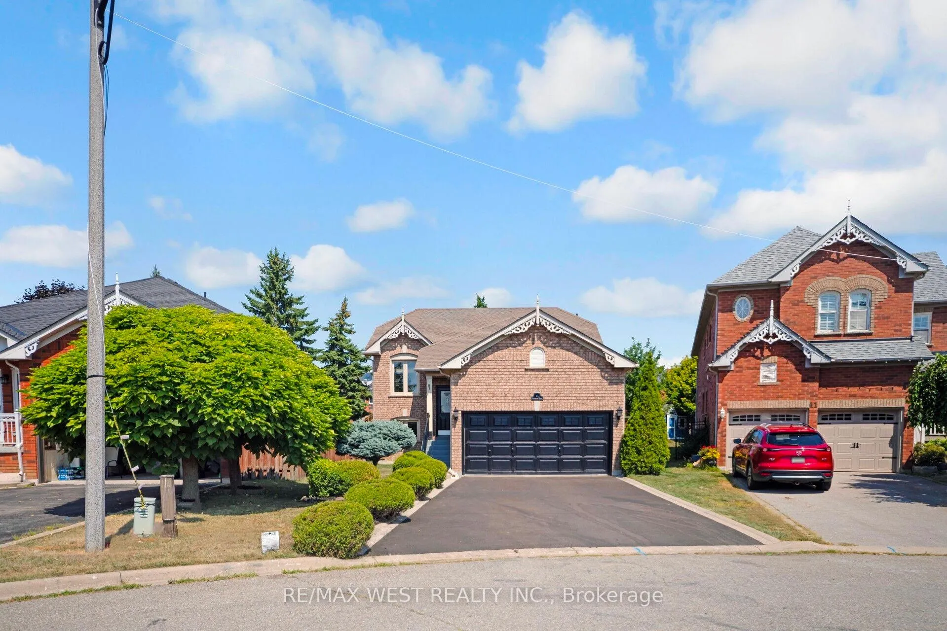 Front of 43 Flemington Drive