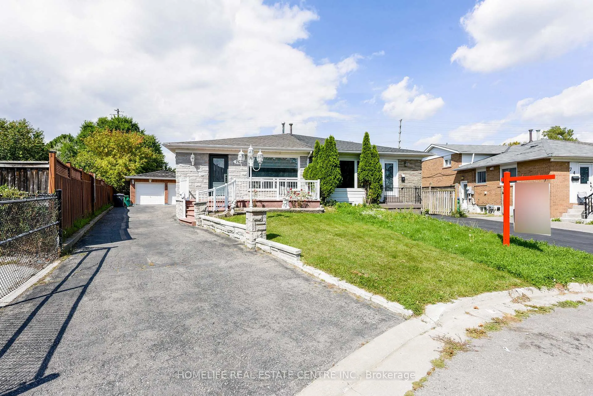 Front of 78 Northwood Drive