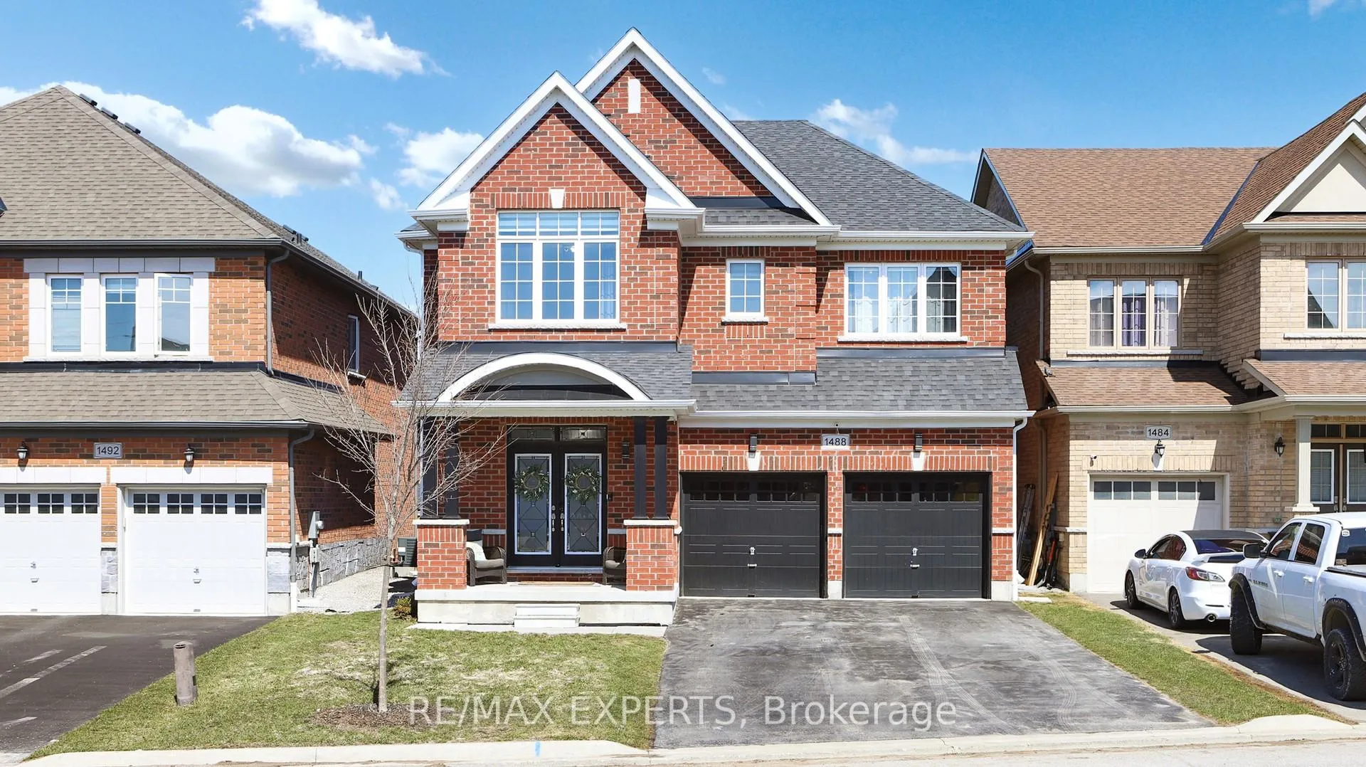 Front of 1488 Tomkins Road