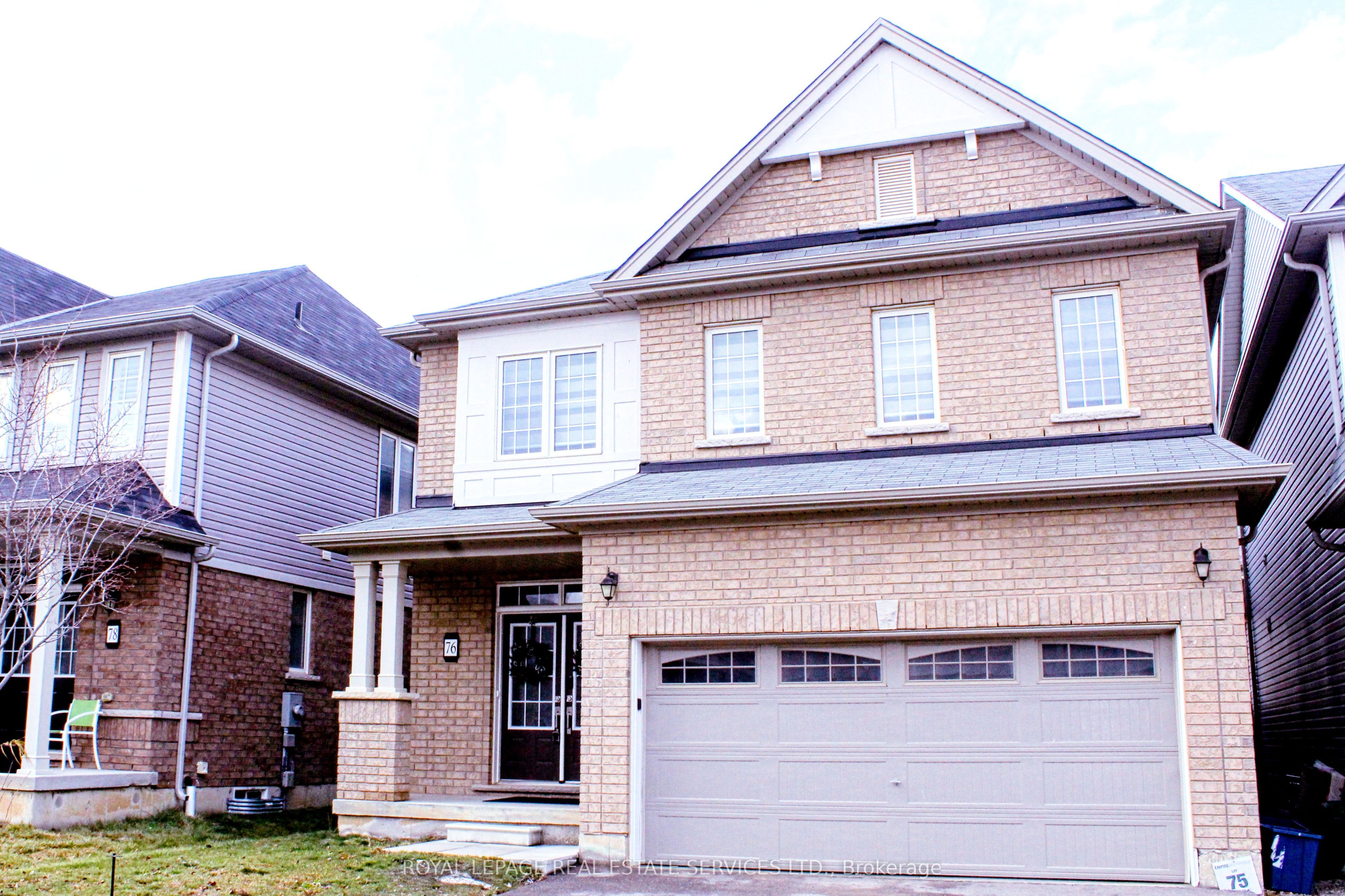 Front of 76 Cooke Avenue