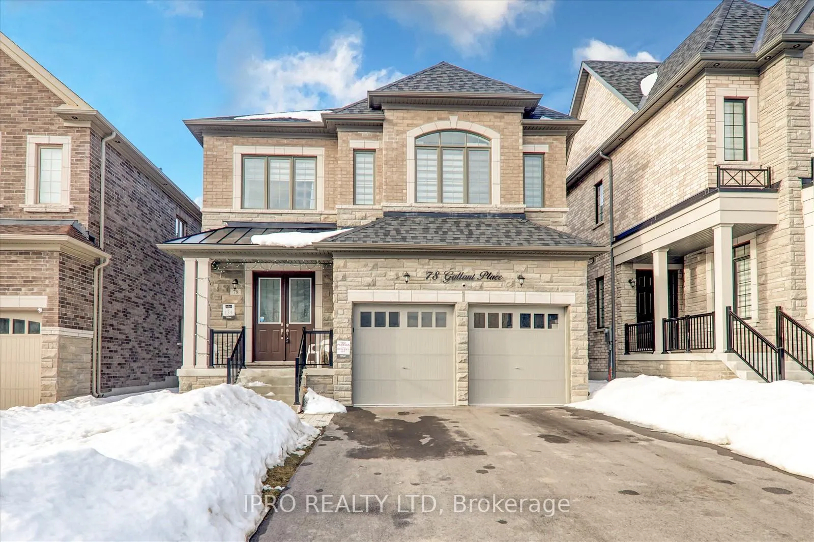 Front of 78 Gallant Place