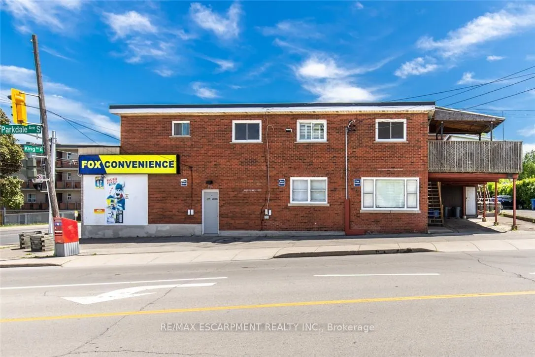 Front of 2340 King Street E