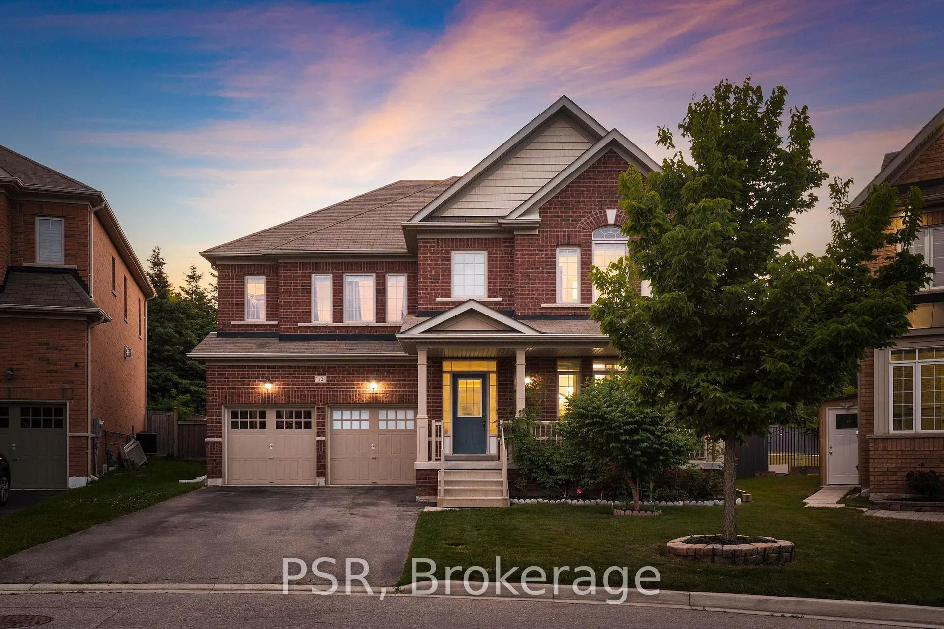 Front of 12 Danfield Court