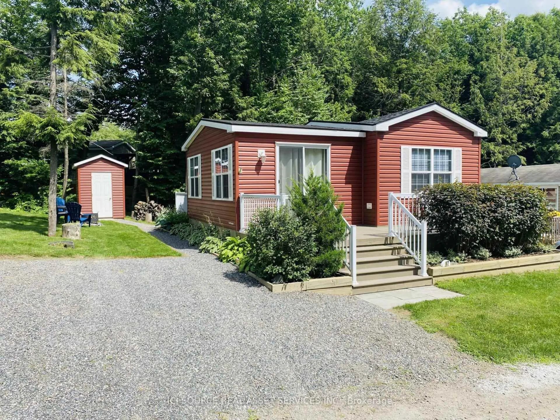 Front of Unit SMR167, 1082 Shamrock Marina Road