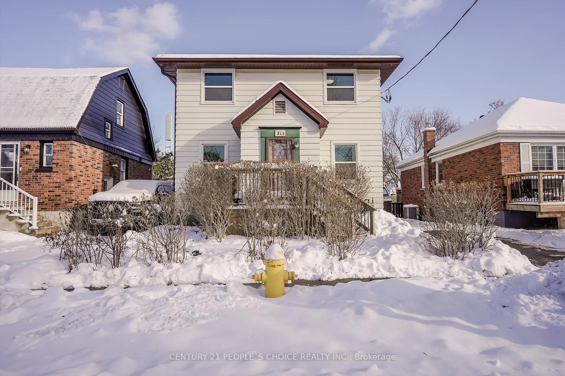 Front of 365 Division Street