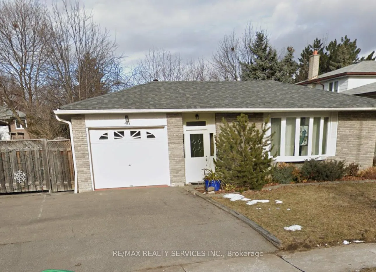 Front of 46 Elgin Drive