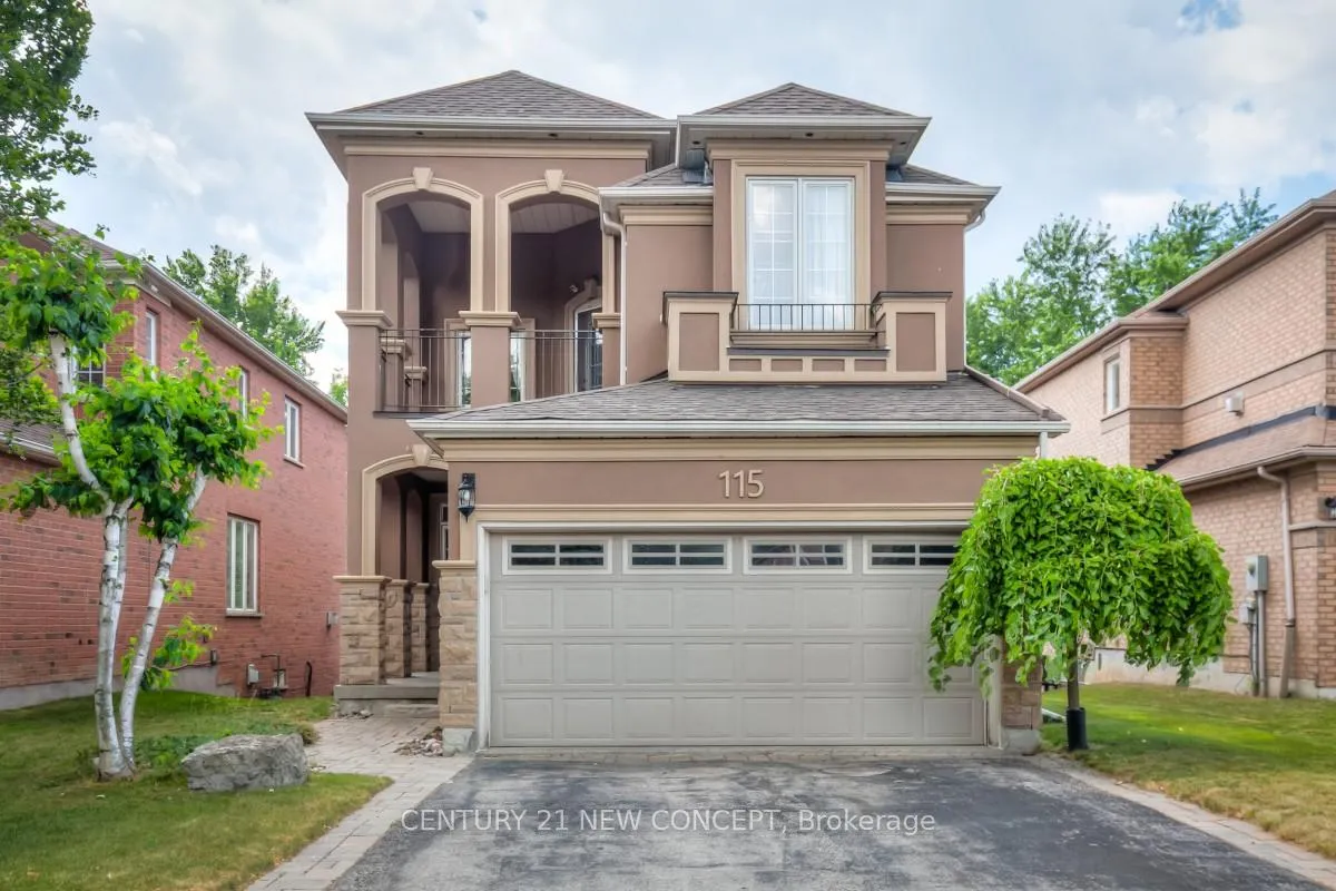 Front of 115 Ridgeway Court