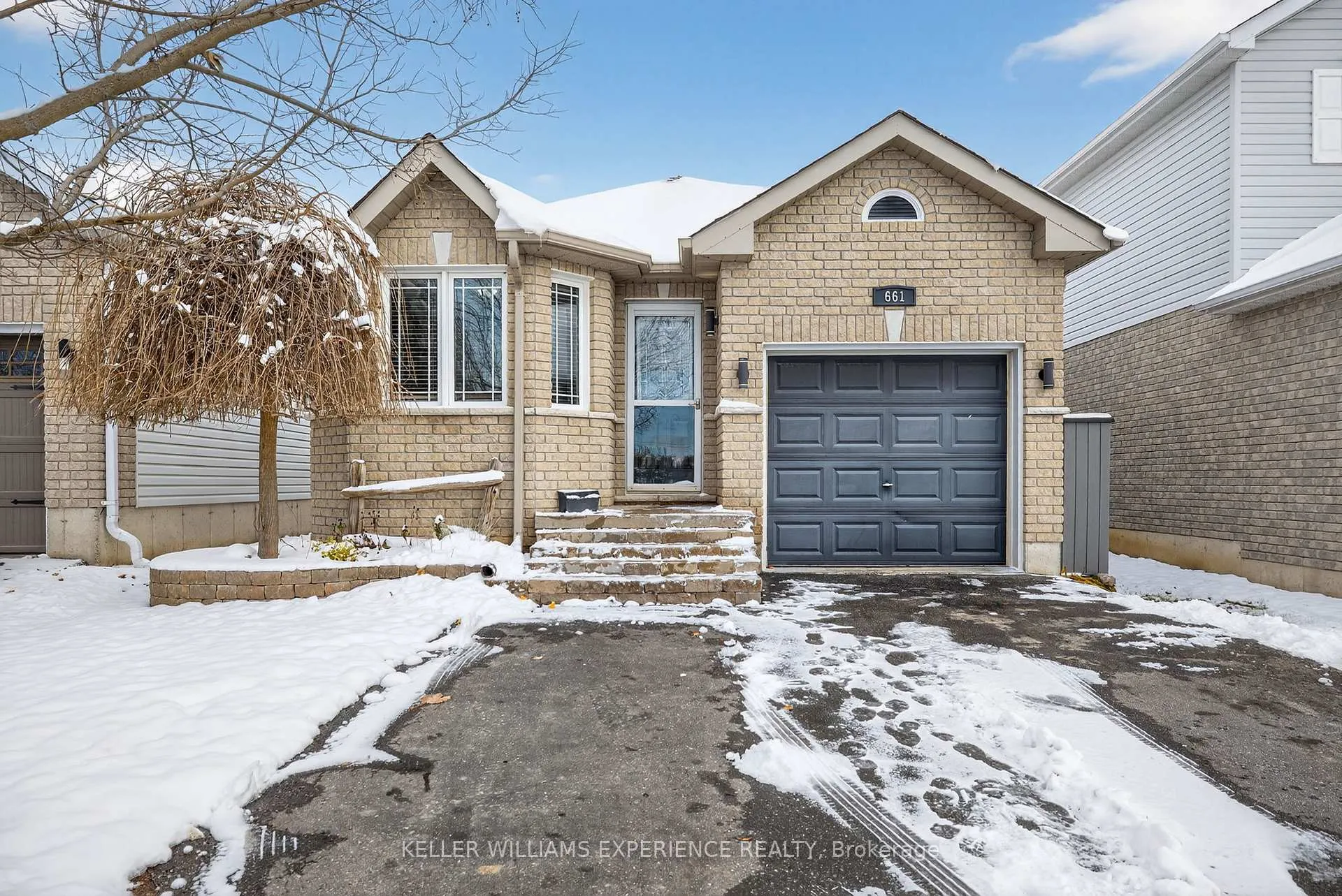 Front of 661 Clancy Crescent