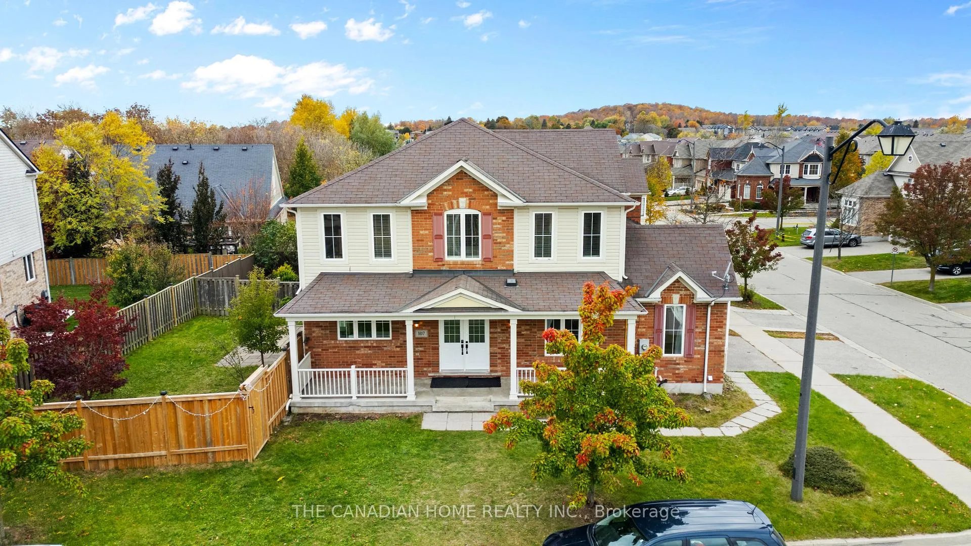 Front of 107 Callaway Dr