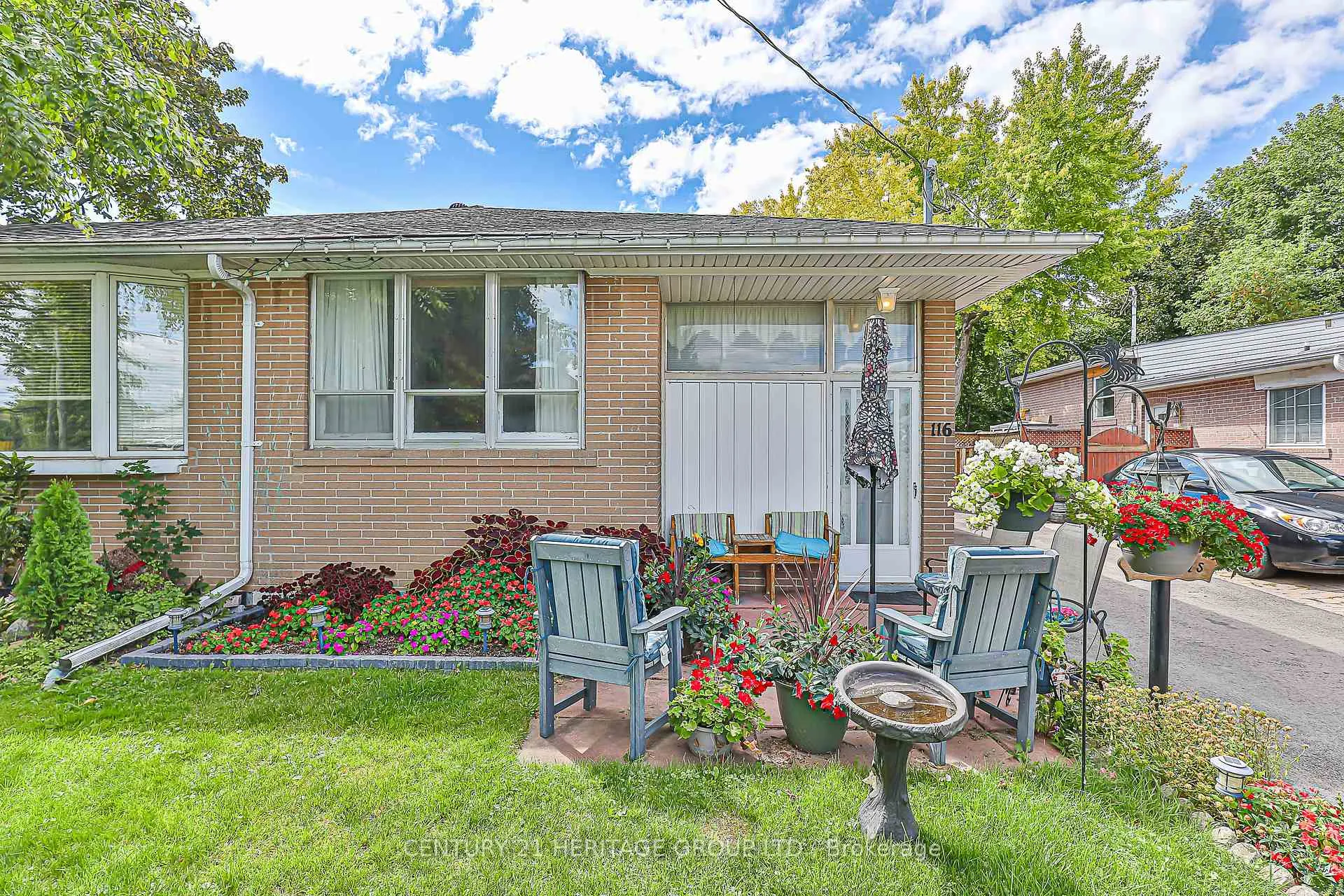 Front of 116 Longford Drive
