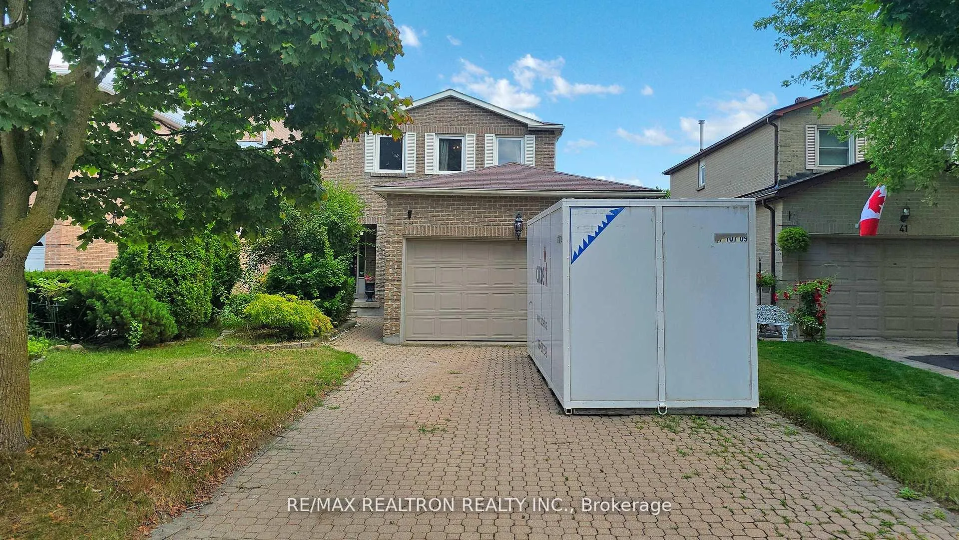 Front of 43 Strathmore Drive