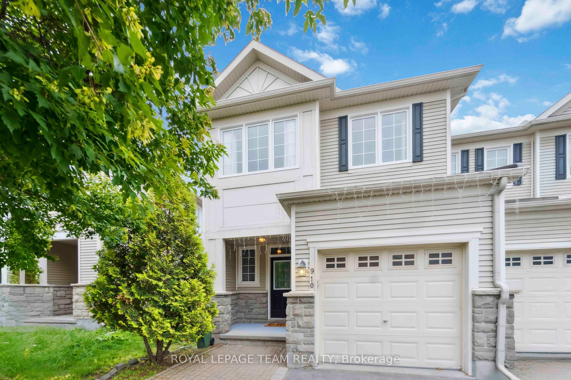 Photo 1 of 910 Caldermill Private, Ottawa, Barrhaven - Stonebridge — HOMEH