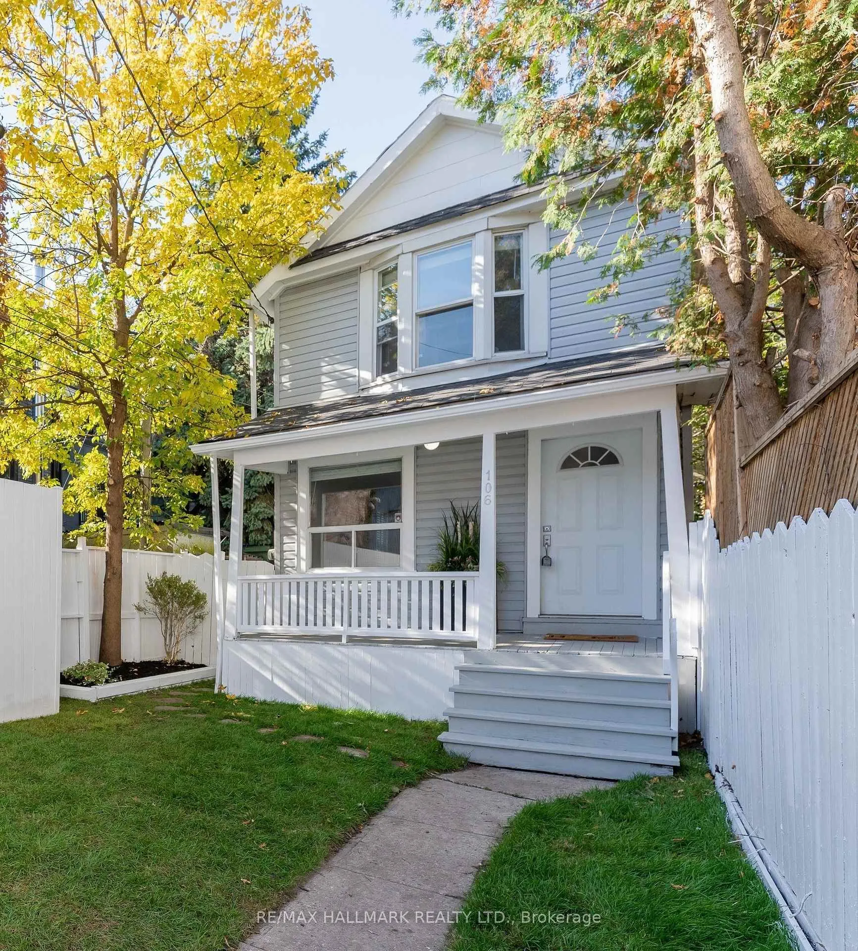 Front of 106 Willow Avenue