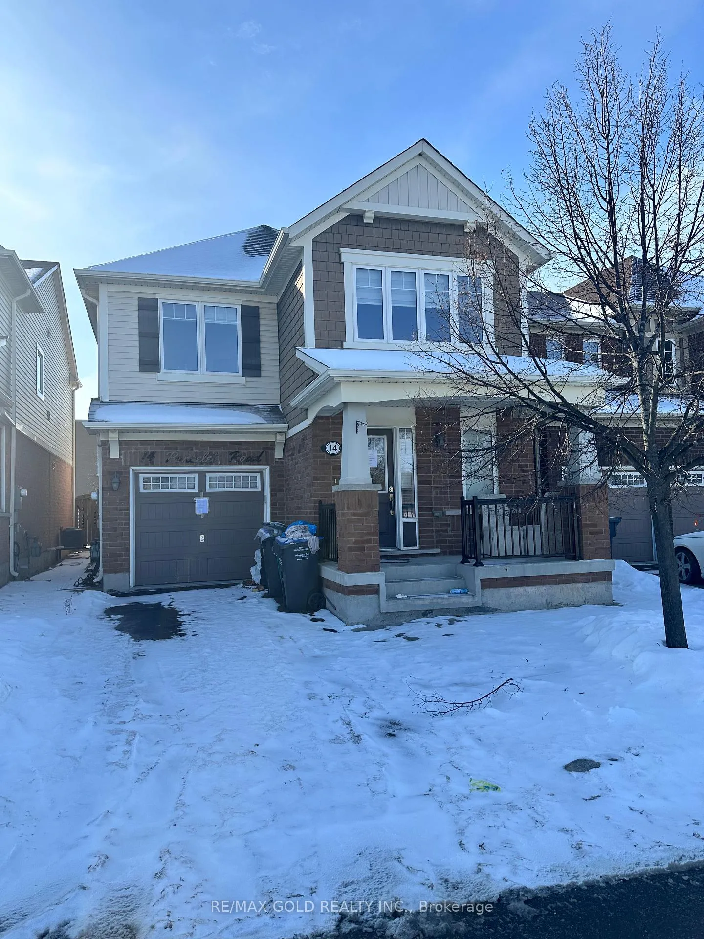 Front of 14 Poncelet Road