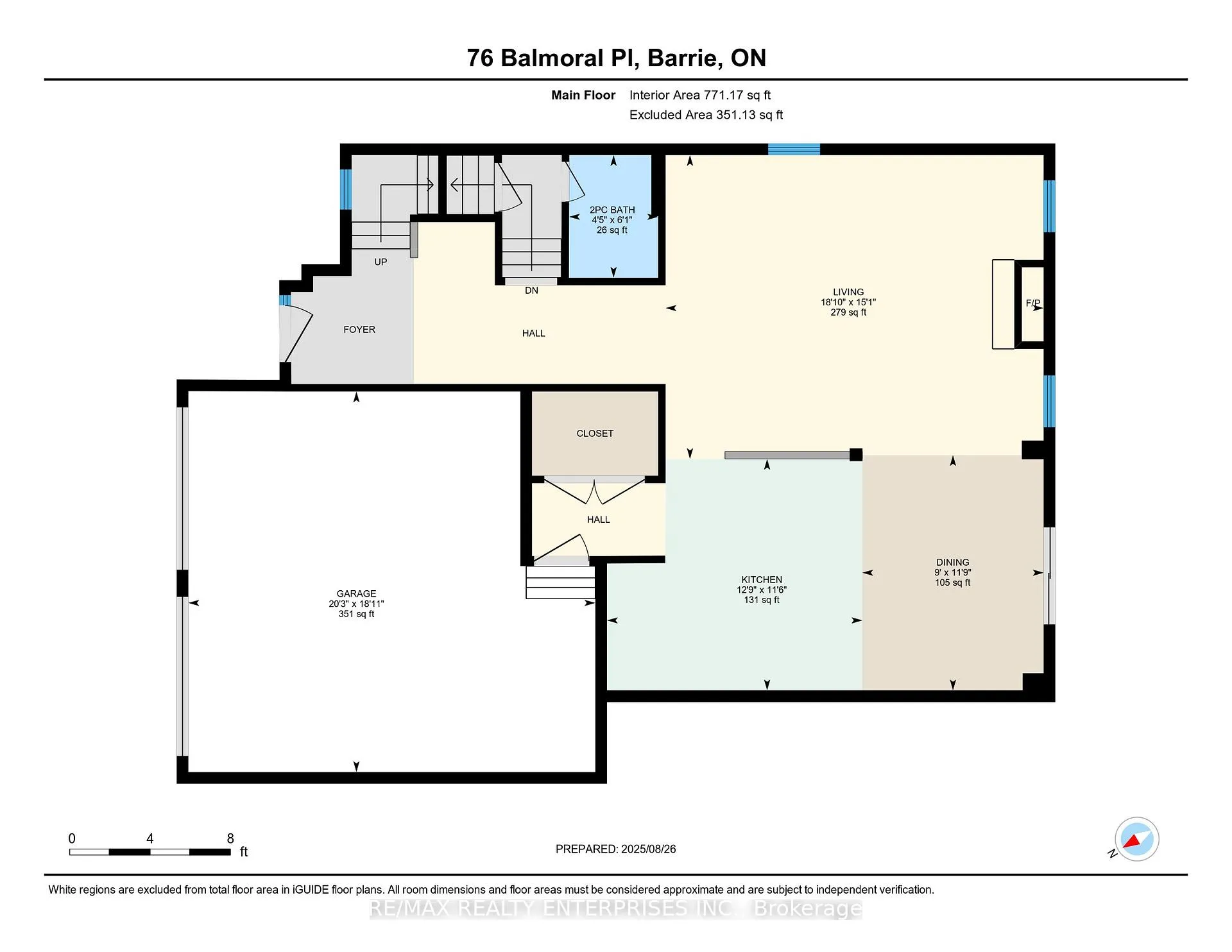 Photo 26 of 76 Balmoral Place, Barrie, Innis-Shore — HOMEH