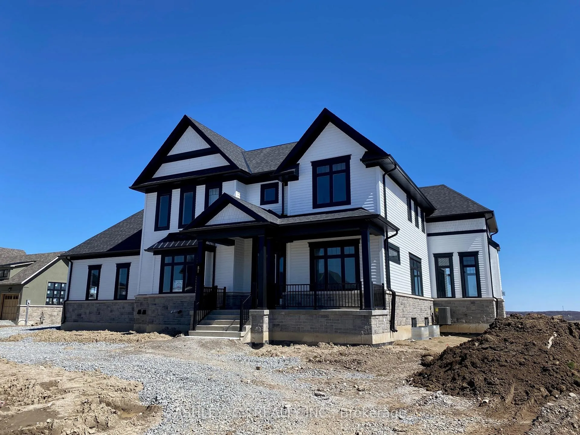Front of 51 William Crisp Drive