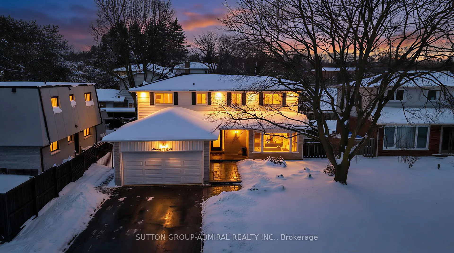 Front of 78 Thorny Brae Drive