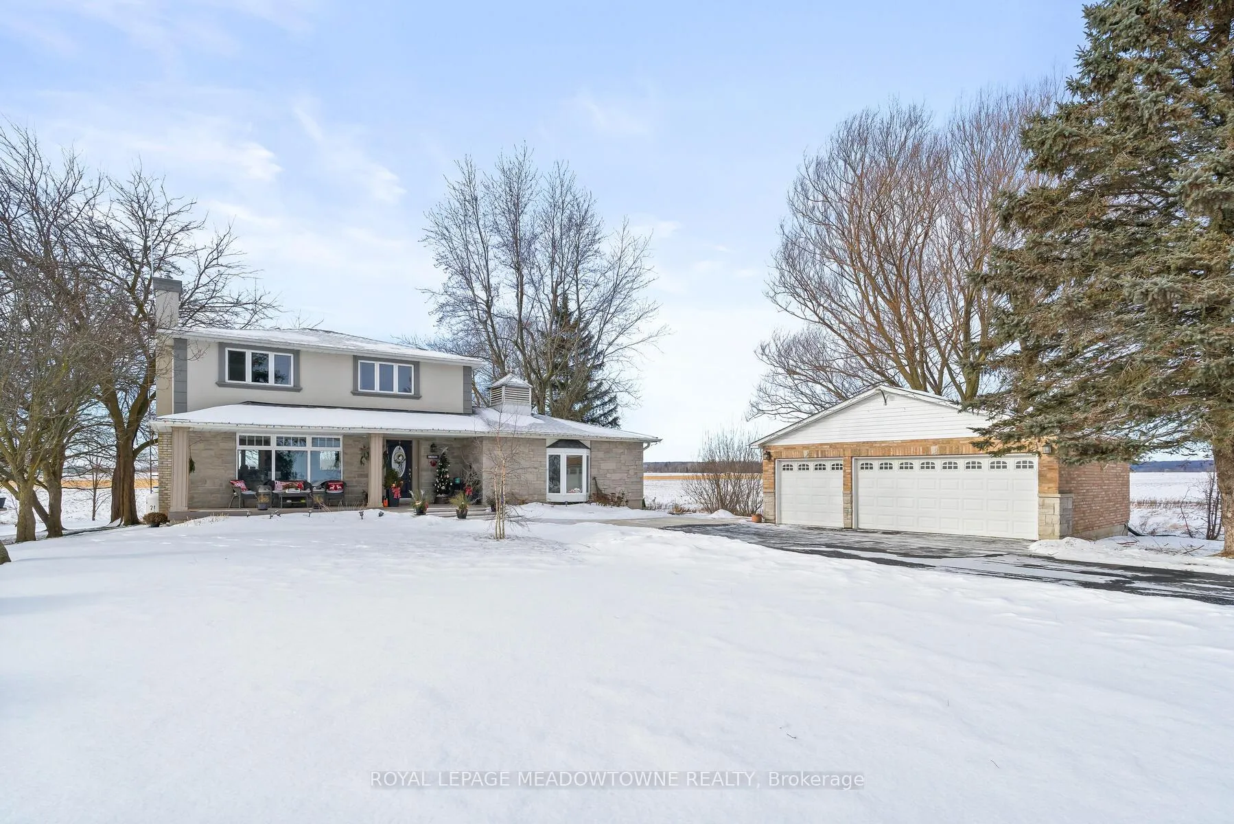 Front of 13088 Heritage Road