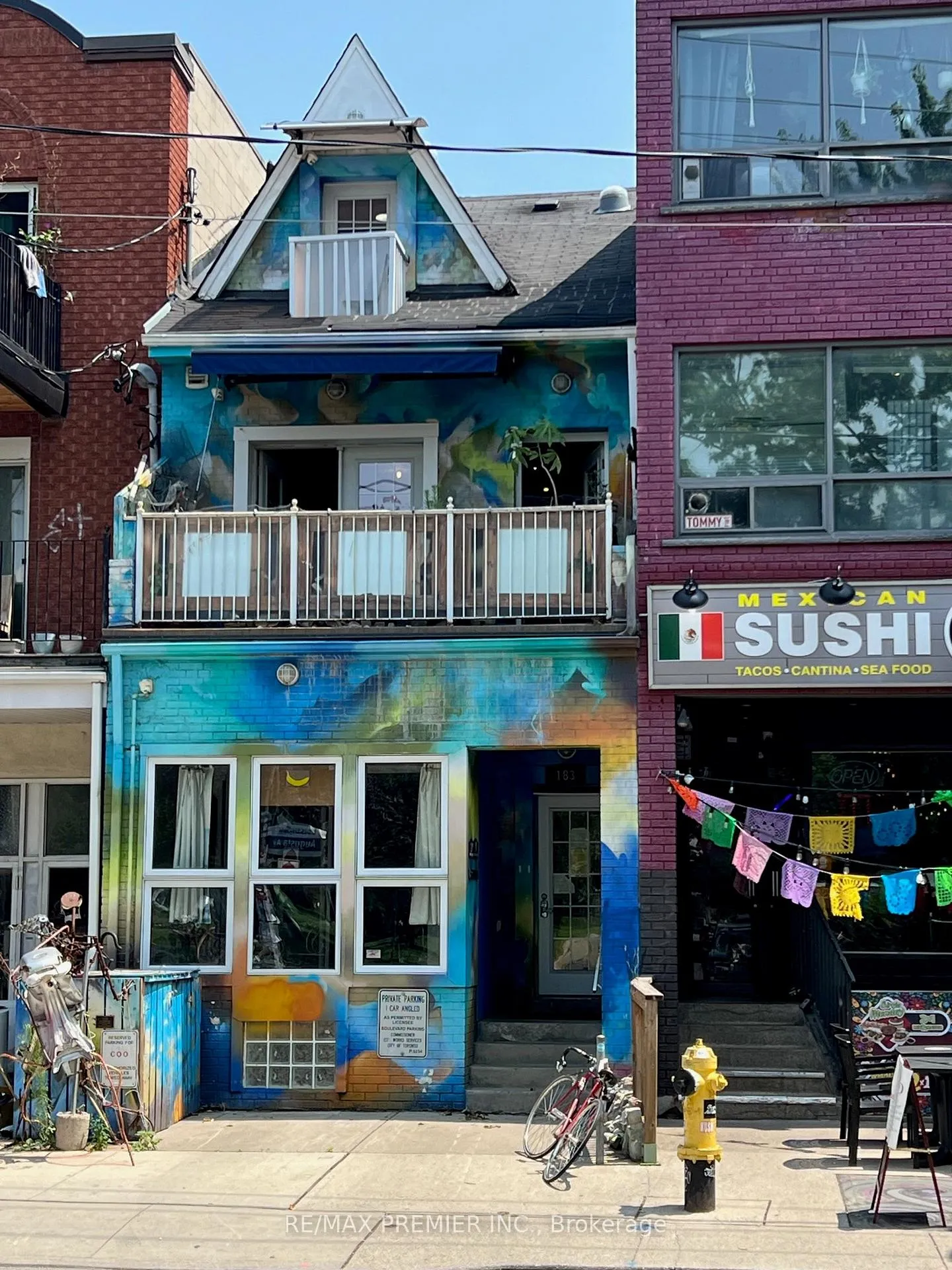 Photo 1 of 183 Augusta Avenue, Toronto, Kensington-Chinatown — HOMEH