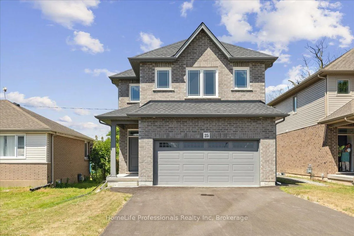 Front of 25 McMann Drive