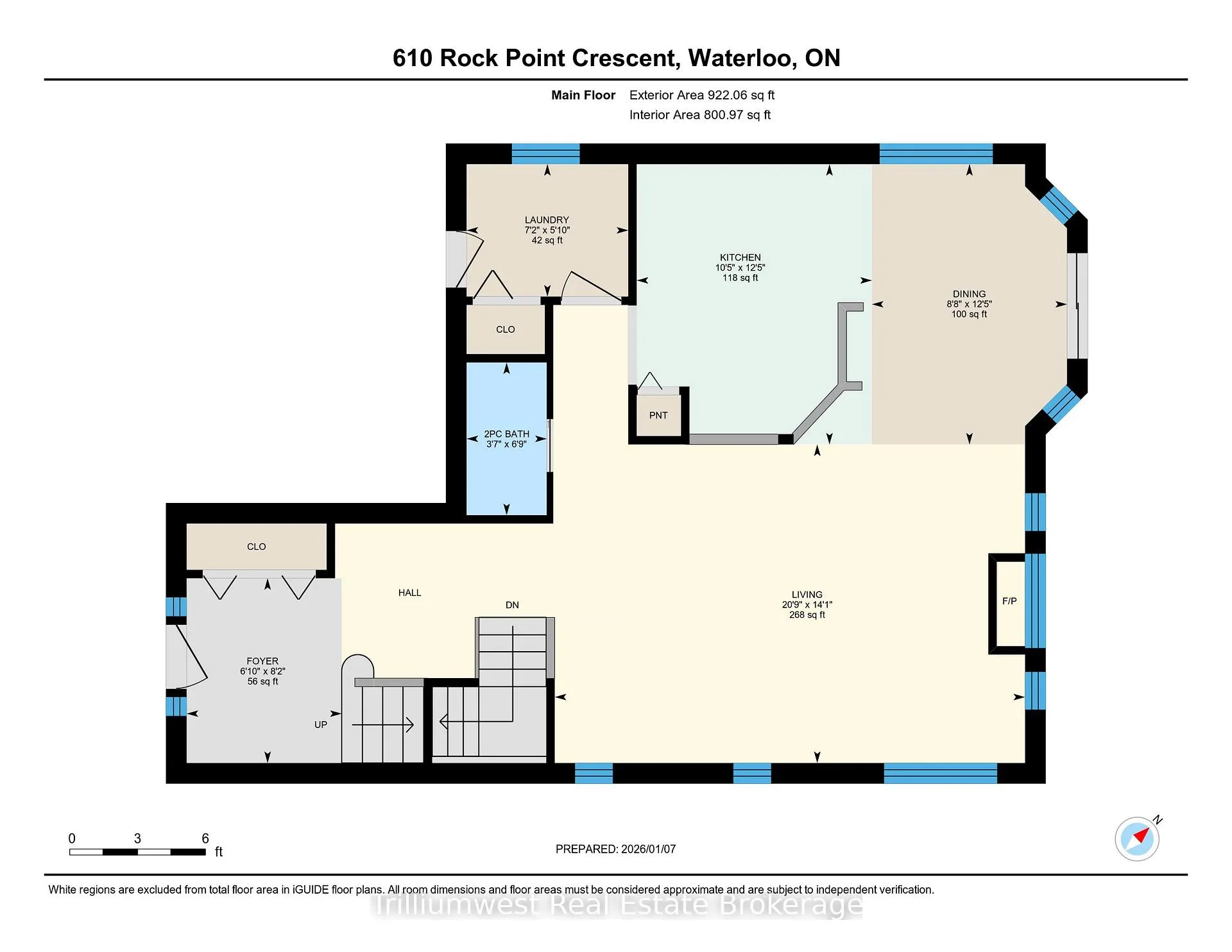 Photo 48 of 610 Rock Point Crescent, Waterloo — HOMEH