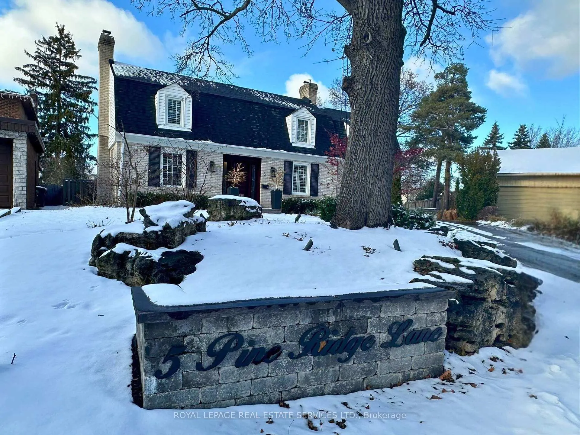 Front of 5 Pine Ridge Lane