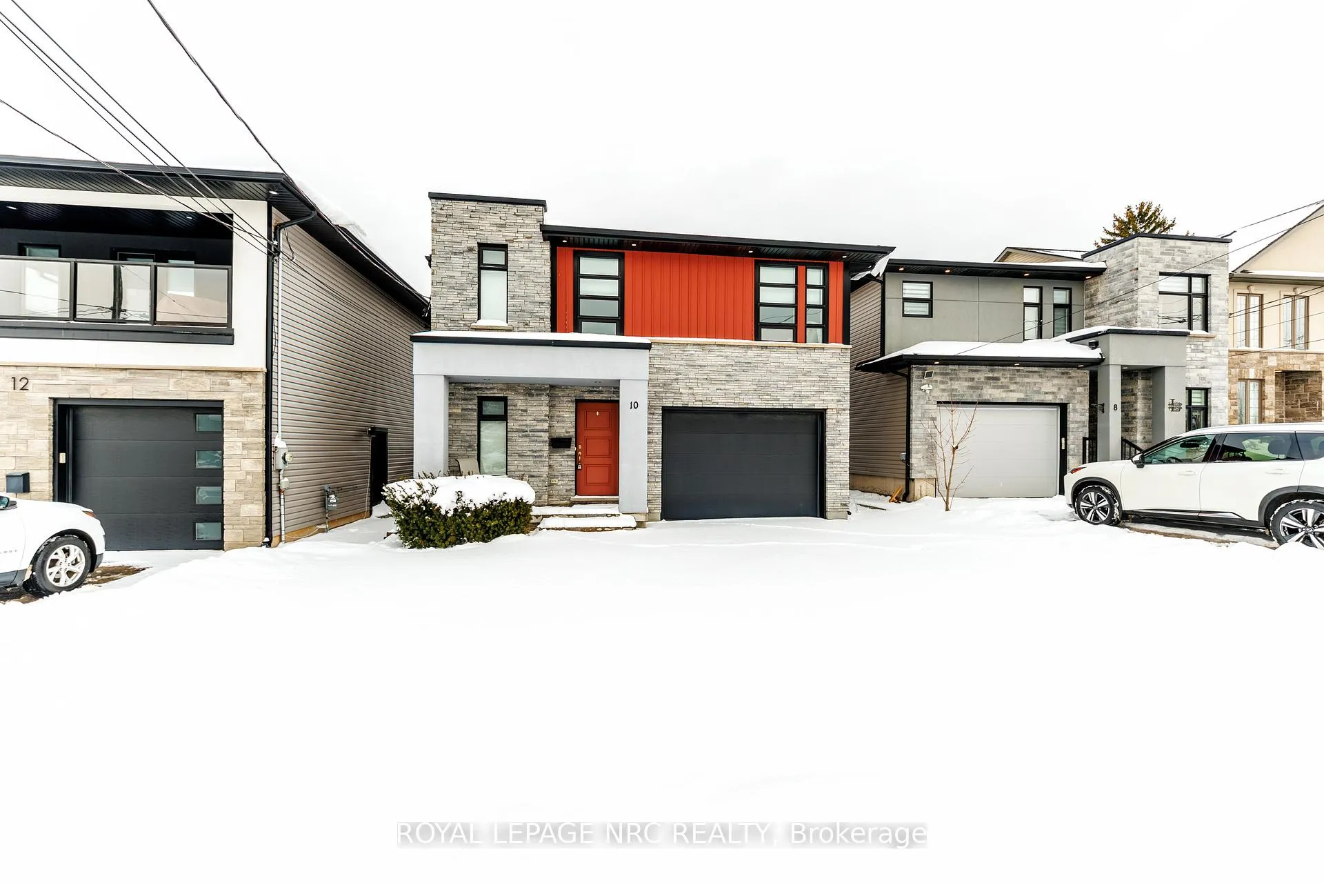 Front of 10 Leeson Street