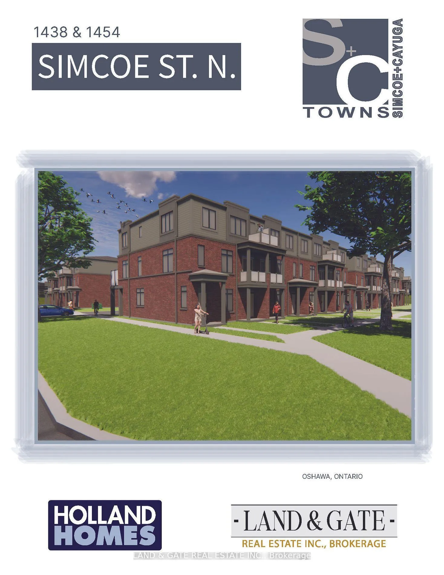 Photo 3 of 1438 Simcoe Street N, Oshawa, Samac — HOMEH