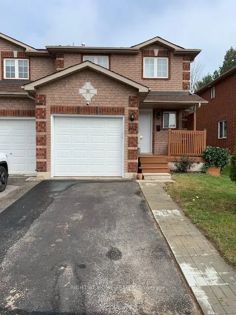 Front of 362 Dunsmore Lane