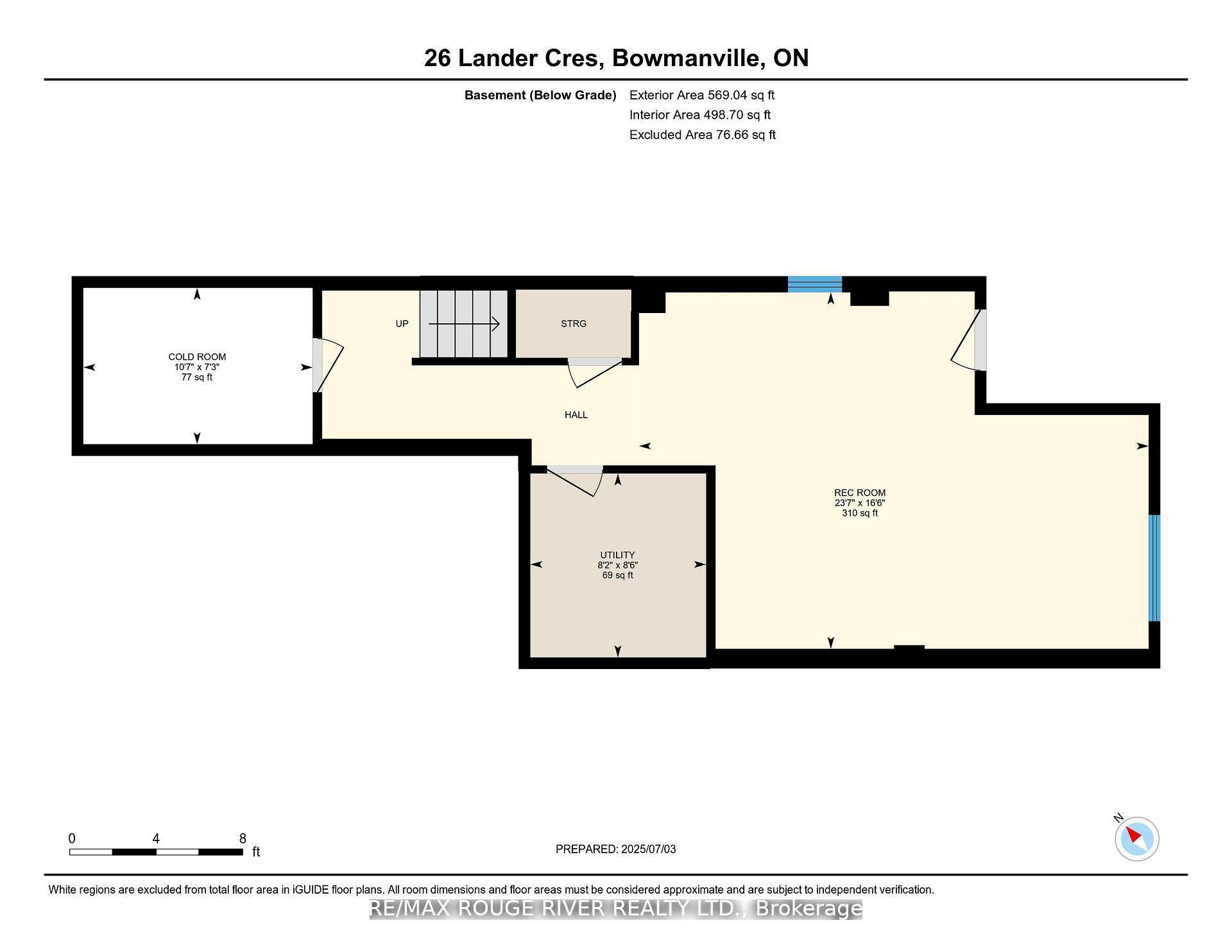 Photo 39 of 26 Lander Crescent, Clarington, Bowmanville — HOMEH